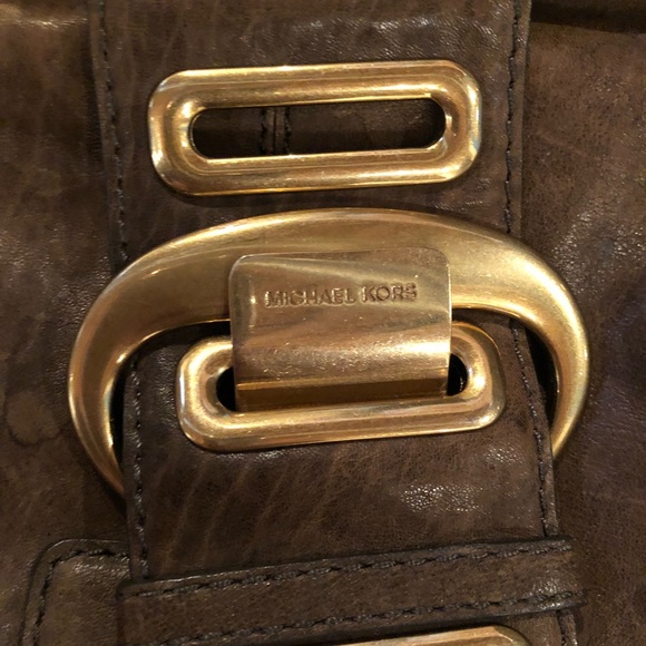 Michael Kors Hobo Style Purse - Picture 3 of 5